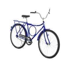 Bicicleta Houston Super Forte CP Contra Pedal Aro 26 Azul SF26C3M