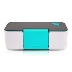 Pote Marmita com Porta Celular Lifestyle 650ml Jacki Design - Azul