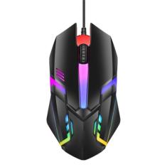 Mouse Gamer USB Led Rgb 1200DPI- MS-62