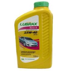 Óleo de motor 15w40 tecno sl semissintético 1 litro lubrax Petrobras