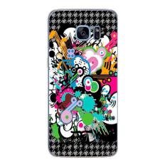 Capa Adesivo Skin022 Verso Para Samsung Galaxy S7 Edge G935 - KawaSkin
