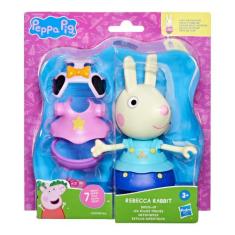 Boneca - Peppa Veste Rebecca HASBRO