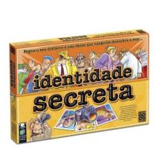 Jogo Identidade Secreta - Grow