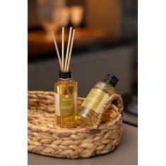 Kit Difusor de Aromas e Sabonete Perfumado Liquido Para Presentes - Mo