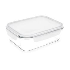 Pote Retangular Hermético Brinox Lock&Stock 1,5L - 23 x 17,5 x 7,6 cm