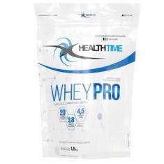 Whey Pro Refil Health Time 1,8 Kg, BANANA COM CANELA