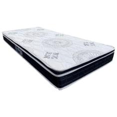 Colchão Orthosono D33 Com Euro Pillow  Solteiro Anjos
