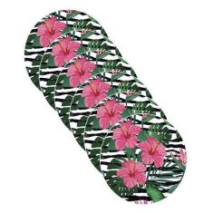 Sousplat Tropical Flores - NSW, 6 Peças, Sem base