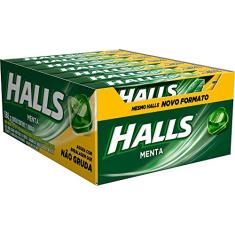 Trident Drops Halls Menta C/21