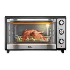 Forno 65L Philco Eletrico Dourador - 106101008  Preto  110 VOLTS