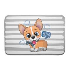 Tapete Infantil Pet Dog Para Porta - Novadecora