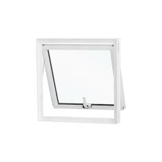 Janela Maxim-ar Abertura Central Premium 1 Folha Vidro Mini Boreal 50x50cm Crv Portas E Janelas