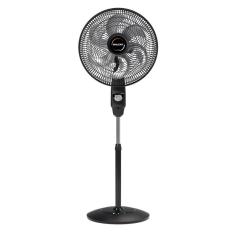 Ventilador De Coluna Mallory Éolo 40cm Preto E Grafite