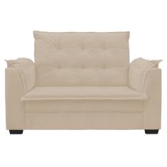 Sofá 2 Lugares Confortável Luxo 1,40m Marrocos Bellamado Bege