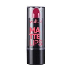 Batom Matte Vult Lips Vermelho Carmim