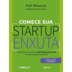 Comece Sua Startup Enxuta - 2ª Edição 2024