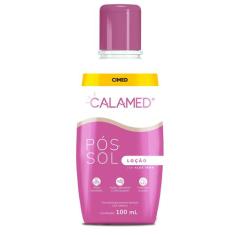 Calamed Loção Pós-Sol com Aloe Vera 100mL