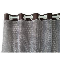 Cortina de Renda Para Sala /Quarto 300x270 Camila CortinaWeb