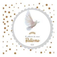 Livro - O Álbum do Meu Batismo