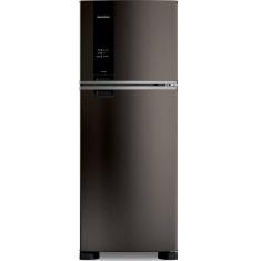 Refrigerador de 02 Portas Brastemp Frost Free A+++ 463 Litros Black Inox com Fresh Box e Cold Room  - BRM55FE