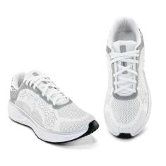 Tênis Branco Academia Corrida Masculino Esporte Running Musculação Sup
