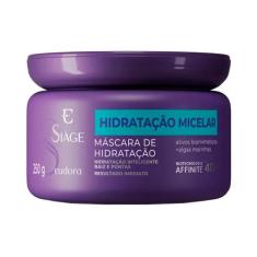 Eudora Siáge Hidratação Micelar Máscara de Hidratação 250g, 250g