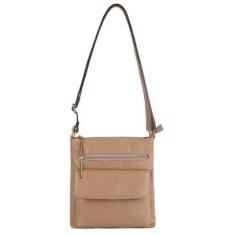 Bolsa Pequena Transversal de couro Alana-Feminino