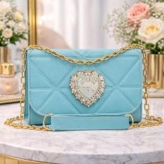 Bolsa Feminina Transversal Ombro Lançamento Envio Imediato - Lorena Vi