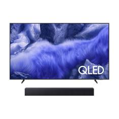 Samsung Vision AI TV 75" QLED 4K QEF1  + Soundbar Samsung HW-B400F