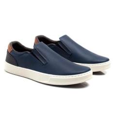 Tênis Masculino Slip On Casual-Masculino