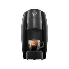 Cafeteira Espresso LOV Preta Automática Logo Cromado - TRES 3 Corações