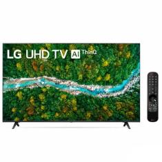 Smart TV LG 55 4K Inteligência Artificial, Smart Magic, Google Alexa e Wi-fi - 55UP7750PSB