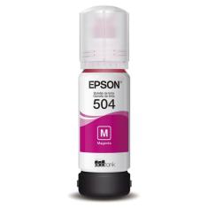 Refil de Tinta Epson T504320-AL - 70ml - Magenta