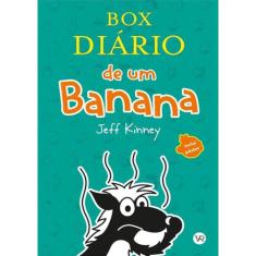 Box Diario De Um Banana - 5 Volumes (Do 11 Ao 15)