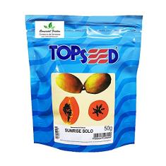 Sementes de Mamão Sunrise Solo Pcte C/ 50 Gramas