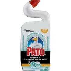 Desinfetante Pato Cloro Gel Citrus - 500Ml