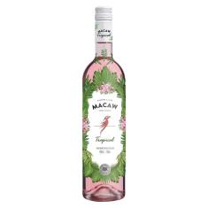 Vinho Macaw Frisante Tropical Rosé Casa Perini 750ml