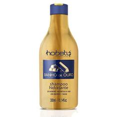 Shampoo Hidratante Banho De Ouro Hobety 250Ml