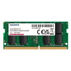 MEMORIA ADATA 8GB DDR4-2666MHZ 1.2V - NOTEBOOK - AD4S26668G19-SGN