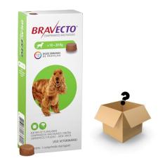 Bravecto Antipulgas Para Cães 10 A 20kg + Biscoito