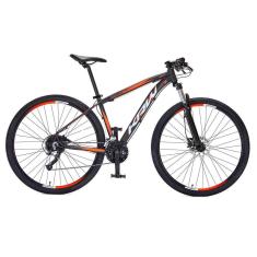 Bicicleta Aro 29 KRW Traction Alumínio Shimano Altus 24 Vel Hidráulico Suspensão c/ trava SX19-Unissex