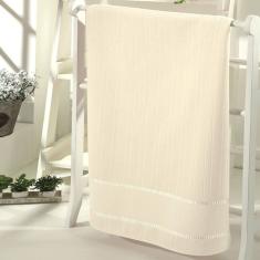 Toalha de Banho Aveludada Bella para Bordar 70cm x 1,40m - Dohler