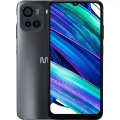 Smartphone Multilaser M23 Dual Sim tela de 6.5 8gb Ram 128gb Preto