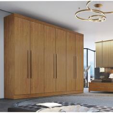 Guarda Roupa Casal 6 Portas 6 Gavetas Genova - Bianchi Móveis