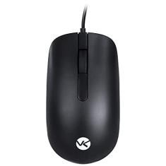 MOUSE ÓPTICO DYNAMIC SLIM 1600 DPI CABO USB 1.8 METROS - DM116