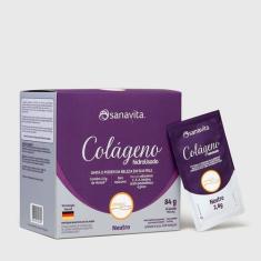Colágeno Verisol - Neutro - Display 30 sachês - Sanavita, Sem Sabor
