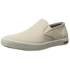 SEAVEES Tênis feminino Baja Slip on Classic, Natural, 38