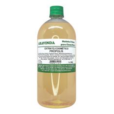 Extrato Glicolico De Própolis Para Cosmetico Sabonete Litro