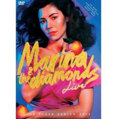 Dvd marina and the diamonds - live