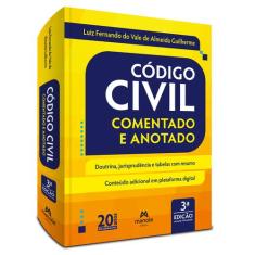 Livro - Código Civil comentado e anotado